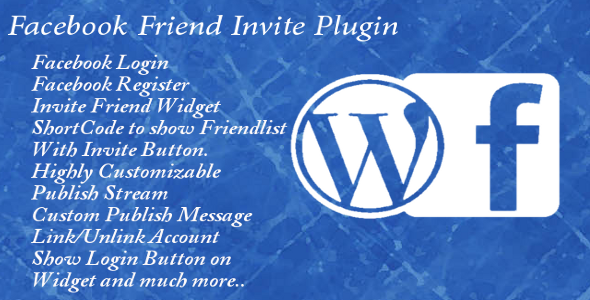 WordPress Facebook Friend Invite Pro Preview - Rating, Reviews, Demo & Download