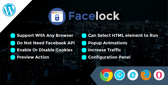 Wordpress Facelock – Content Locker Without API Preview - Rating, Reviews, Demo & Download