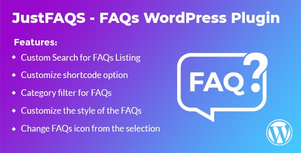 WordPress FAQ Plugin Preview - Rating, Reviews, Demo & Download