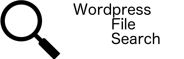 WordPress File Search Preview - Rating, Reviews, Demo & Download