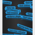 Wordpress Flash Tag Cloud