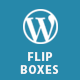 WordPress Flip Boxes Plugin With Layout Builder