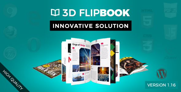 WordPress FlipBook Preview - Rating, Reviews, Demo & Download