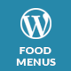 WordPress Food Menu Plugin With Layout Builder