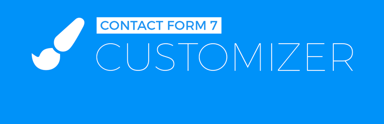 WordPress Form Customizer | CF7 Customizer Preview - Rating, Reviews, Demo & Download