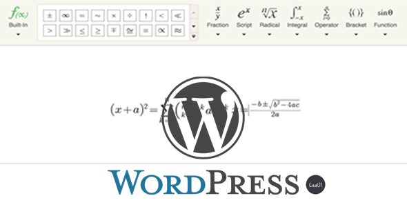 Wordpress Formula Editor Plugin Preview - Rating, Reviews, Demo & Download