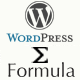 Wordpress Formula Editor Plugin