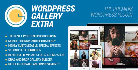 WordPress Gallery Extra Preview - Rating, Reviews, Demo & Download