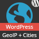 WordPress GeoIP + Cities Plugin
