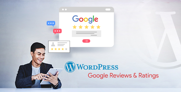 WordPress Google Places Review Plugin: Google Business Rating Plugin Preview - Rating, Reviews, Demo & Download