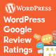 WordPress Google Places Review Plugin: Google Business Rating Plugin