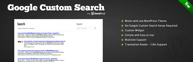WordPress Google Search Preview - Rating, Reviews, Demo & Download