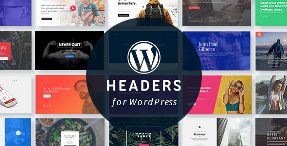 WordPress Headers Plugin With Layout Builder Preview - Rating, Reviews, Demo & Download