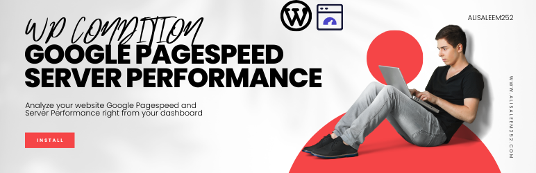 WordPress Health And Server Condition – Integrated With Google Page Speed Preview - Rating, Reviews, Demo & Download