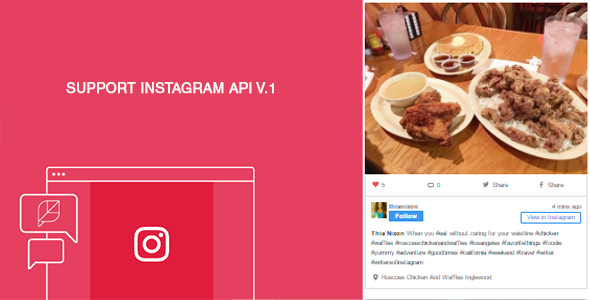 WordPress Instagram Feed Preview - Rating, Reviews, Demo & Download
