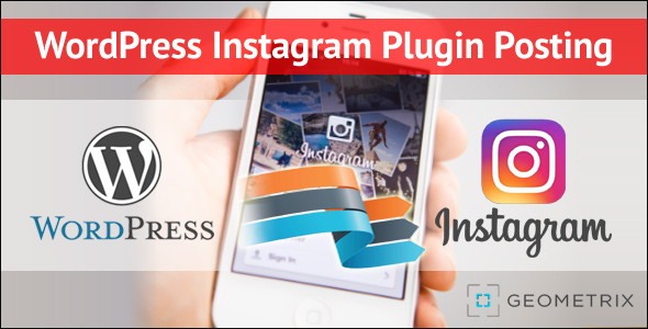 WordPress Instagram Plugin Posting Preview - Rating, Reviews, Demo & Download