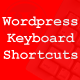 Wordpress Keyboard Shortcuts