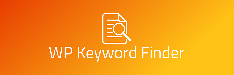 WordPress Keyword Finder Preview - Rating, Reviews, Demo & Download