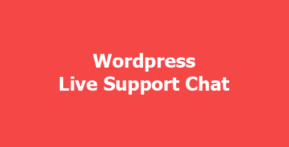 Wordpress Live Support Chat Preview - Rating, Reviews, Demo & Download