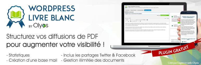 WordPress Livre Blanc Preview - Rating, Reviews, Demo & Download