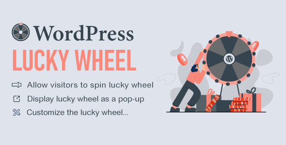 WordPress Lucky Wheel – Lucky Wheel Spin And Win Preview - Rating, Reviews, Demo & Download