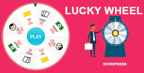 WordPress Lucky Wheel – Wheel Of Fortune Preview - Rating, Reviews, Demo & Download