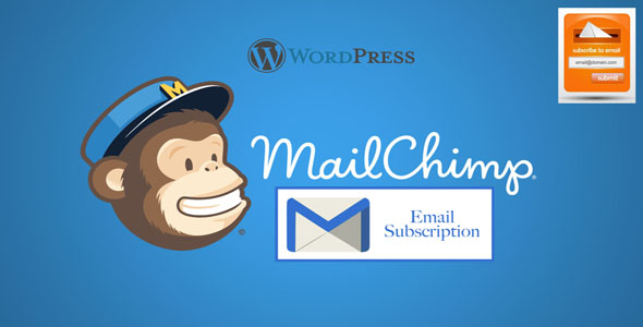 Wordpress Mailchimp Subscription Plugin Preview - Rating, Reviews, Demo & Download