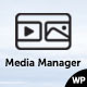 Wordpress Media Manager