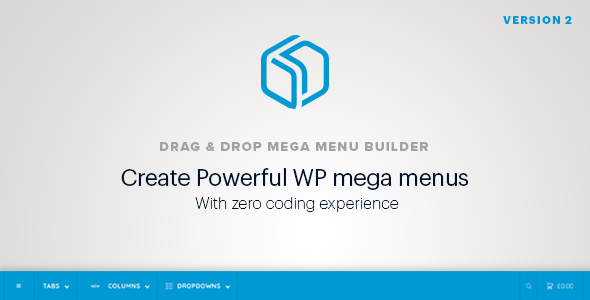 WordPress Mega Menu Plugin – Drag & Drop – Pixelmenu Preview - Rating, Reviews, Demo & Download