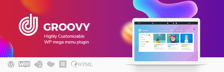 WordPress Mega Menu Plugin – Groovy Menu (Free) Preview - Rating, Reviews, Demo & Download
