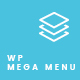 WordPress Mega Menu