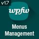 WordPress Menus Management
