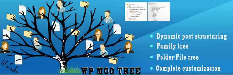 WordPress MooTools Tree Creator Preview - Rating, Reviews, Demo & Download