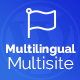 WordPress Multilingual Multisite