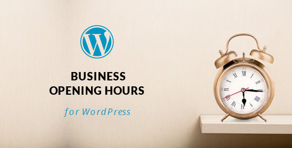 WordPress Opening Hours Plugin With Layout Builder Preview - Rating, Reviews, Demo & Download