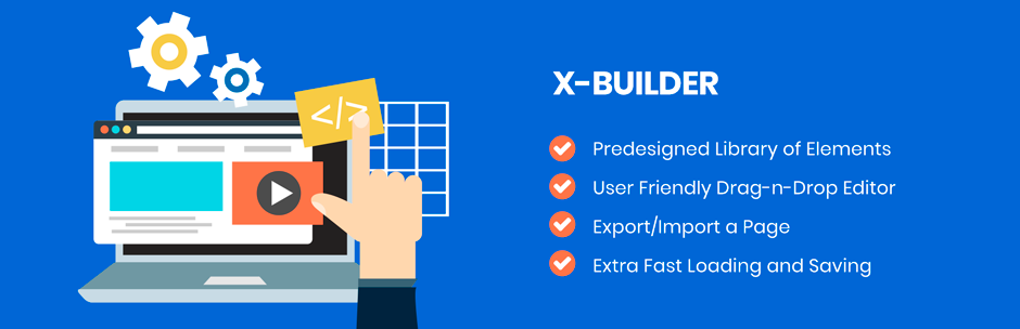 WordPress Page Builder Plugin – X Builder Preview - Rating, Reviews, Demo & Download