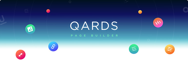 WordPress Page Builder – Qards Preview - Rating, Reviews, Demo & Download
