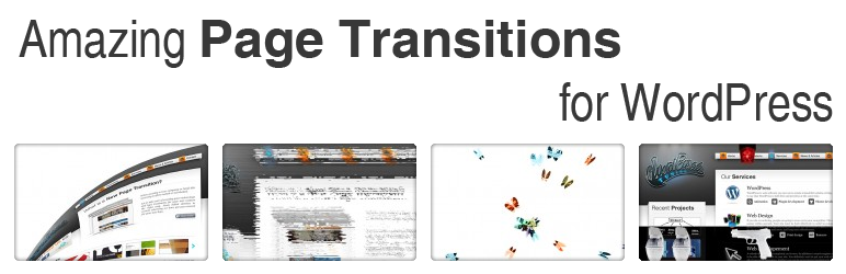 WordPress Page Transitions Preview - Rating, Reviews, Demo & Download