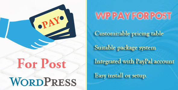 Wordpress Pay For Post Membership & Subscription Preview - Rating, Reviews, Demo & Download