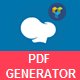 WordPress PDF Generator Addon For WPBakery Page Builder (formerly Visual Composer)