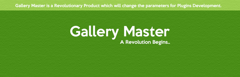 WordPress Photo Gallery By Gallery Master Preview - Rating, Reviews, Demo & Download