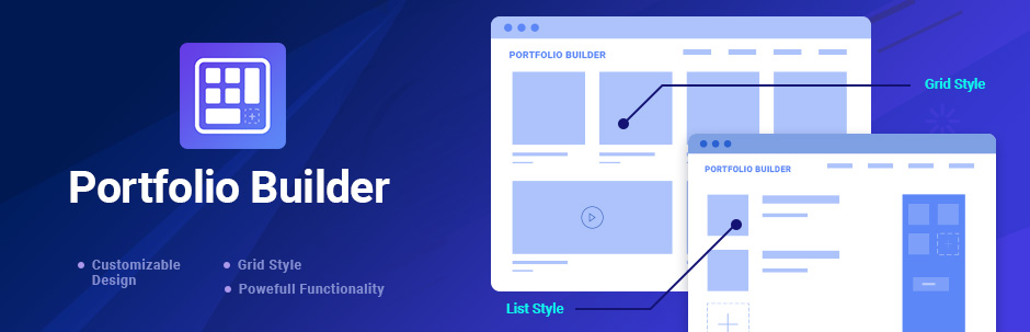 WordPress Portfolio Builder – Portfolio Gallery Preview - Rating, Reviews, Demo & Download