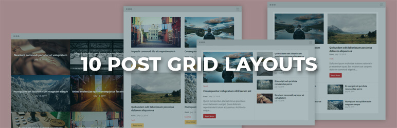 WordPress Post Grid Layouts With Pagination – Sogrid Preview - Rating, Reviews, Demo & Download