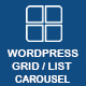 Wordpress Post Grid / List / Timeline Layout With Carousel & Related Post