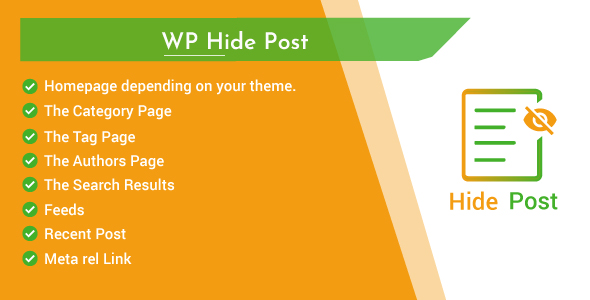 WordPress Post Hide Preview - Rating, Reviews, Demo & Download