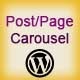 WordPress Post-Page Carousel