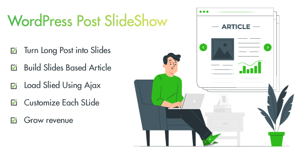 WordPress Post SlideShow Preview - Rating, Reviews, Demo & Download