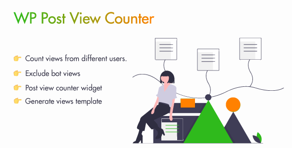 WordPress Post View Counter Preview - Rating, Reviews, Demo & Download