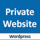 WordPress Private Website Plugin – Hide Posts & Categories