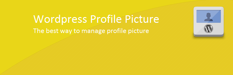 WordPress Profile Picture Preview - Rating, Reviews, Demo & Download